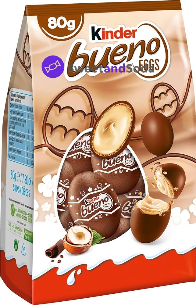 Kinder Bueno Eggs 21x80g
