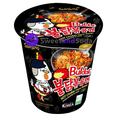 Buldak Chicken  Cup 6x70gr