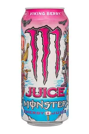 Monster Ultra Viking Berry Juice 24x473 ml