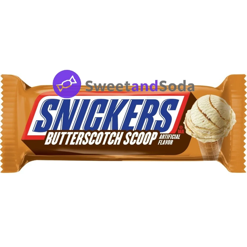 Snickers Butterscotch 24x42gr
