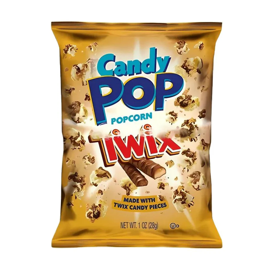 Candy Pop Twix Popcorn 28g (1x64)