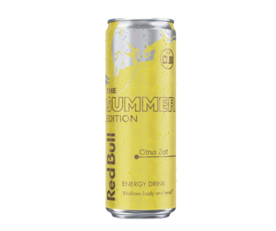 Red Bull Citrus 24x250ml DLC(26/03/2027)