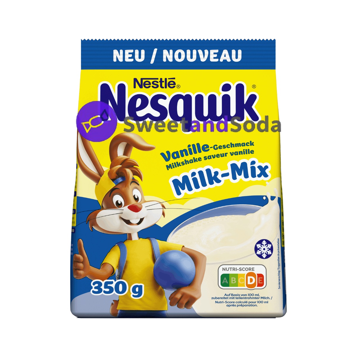 Nestle Nesquik Vanille 14x350g