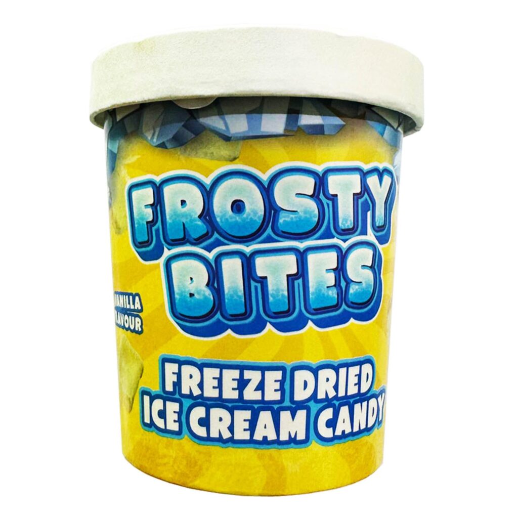 Frosty Bites Ice Cream Vanilla 24x40g