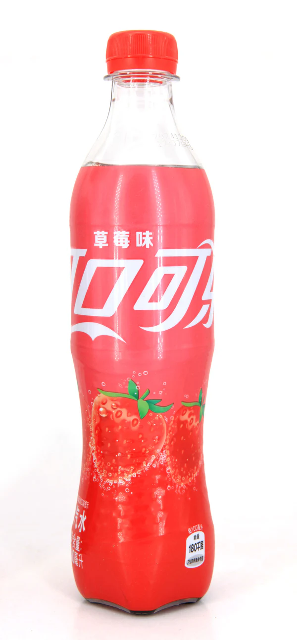 Coca-Cola Asia Strawberry 24x500ml