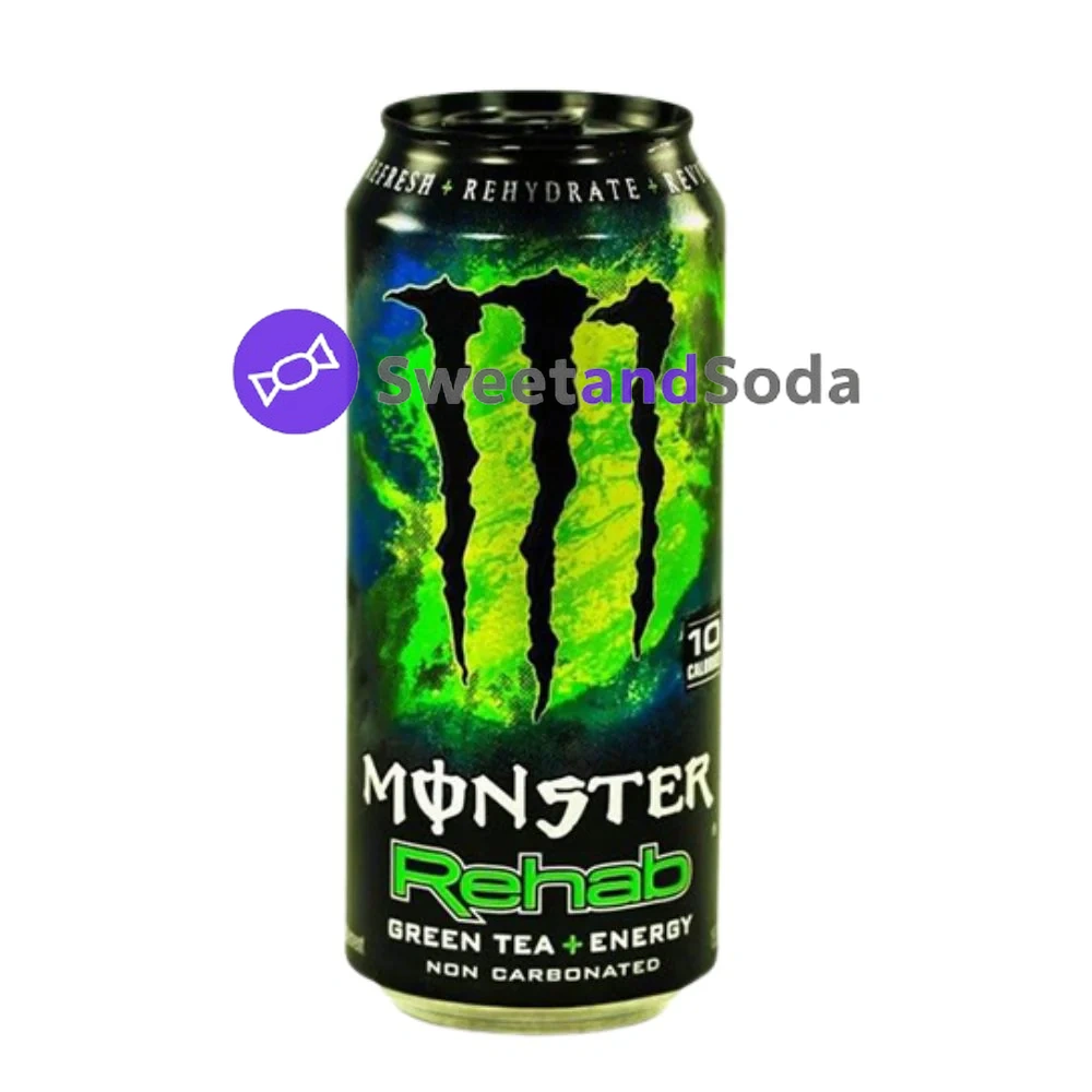 Monster Energy Rehab Green Tea 24x473ml