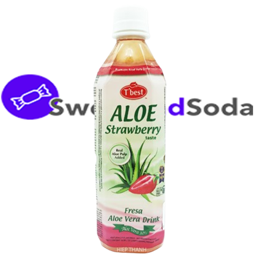 Aloe Vera Strawberry 20x500ml
