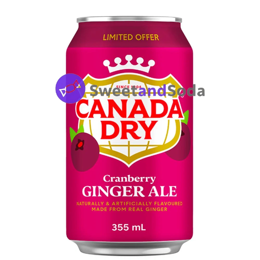 Canada Dry Cranberry 24x355ml 