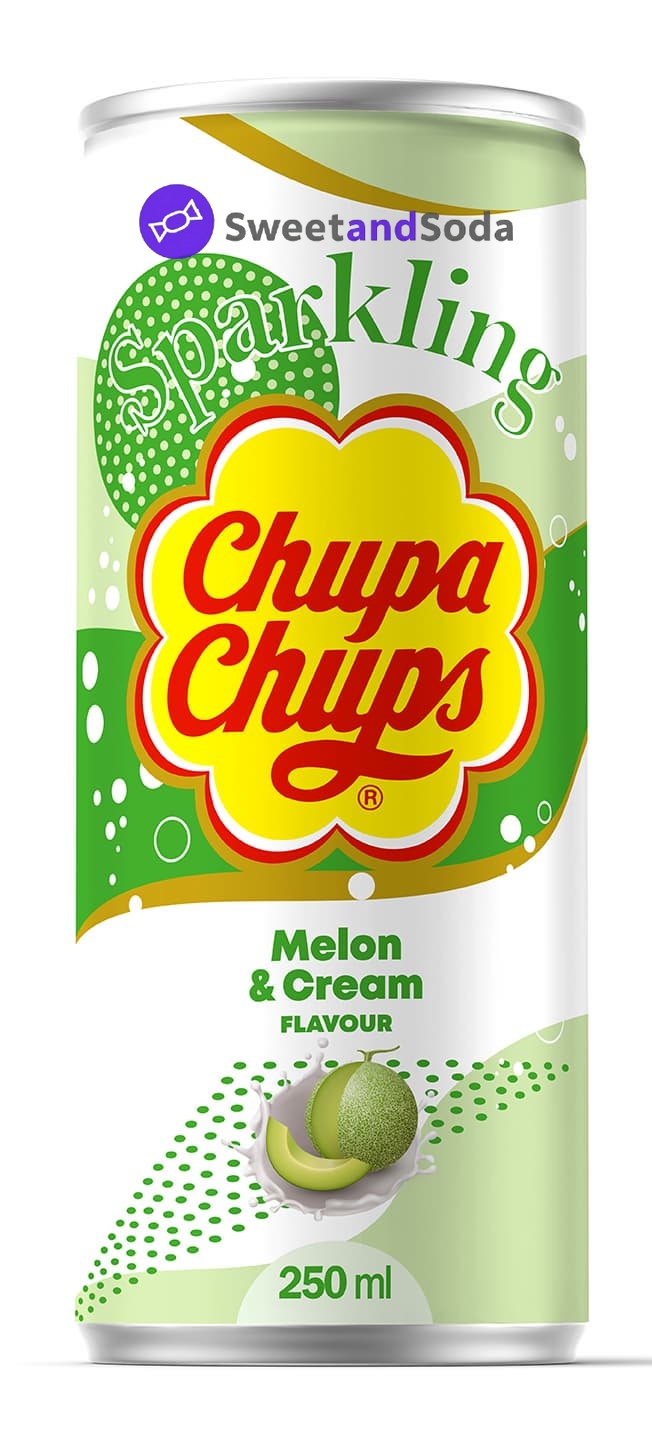 Chupa Chups Melon Creme 24x250 ml DLC 09/10/25