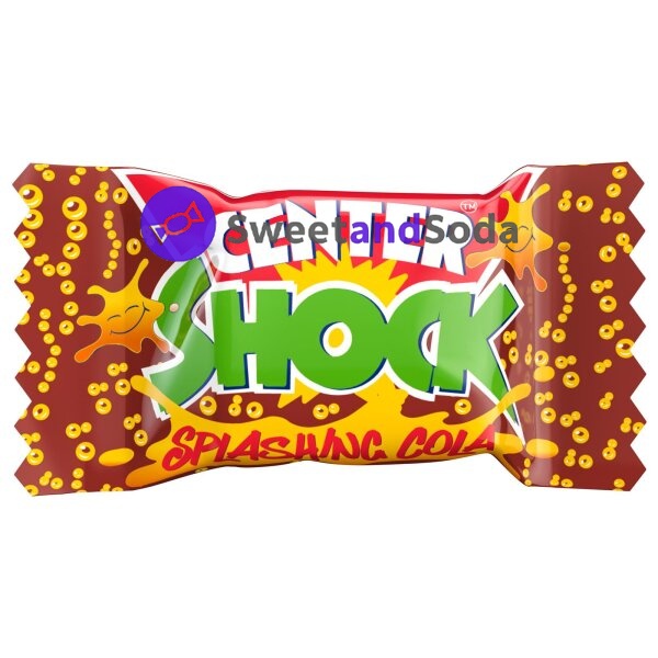 Center shock splashing Cola 100x4g