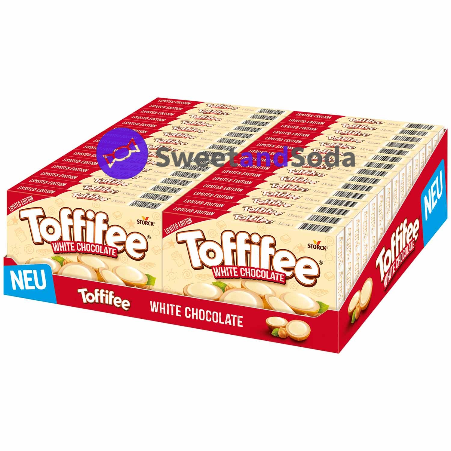 Toffife White 30x125g