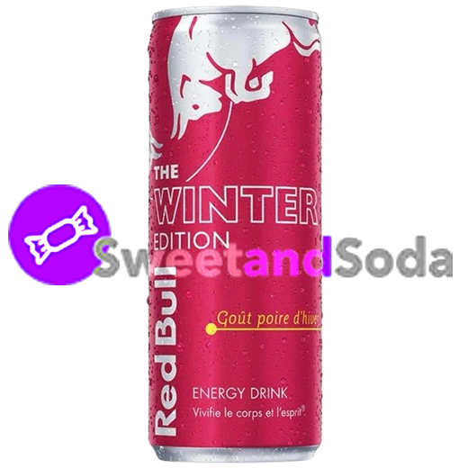 Red bull Spiced Pear 24x250ml