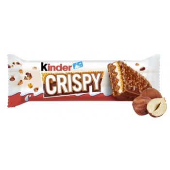 Kinder Crispy Riegel 14x34g