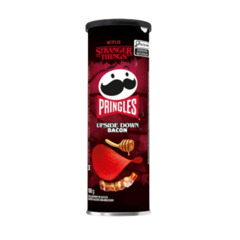 Pringles Netflix Stranger Things Bacon 18 x 100g DLC(05/12/2026)