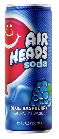 Airheads Soda Raspberry 24x355ml