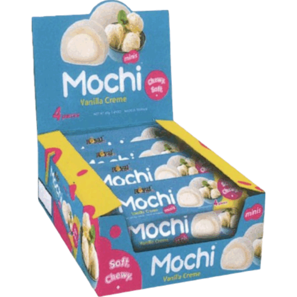 Mini Mochi Vanilla Creme 12x40g