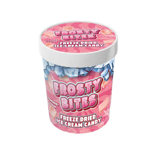 Frosty Bites Ice Cream Strawberry 24x50g