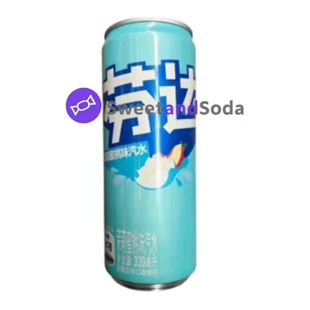 fanta Asia jasmin peach 24x330ml