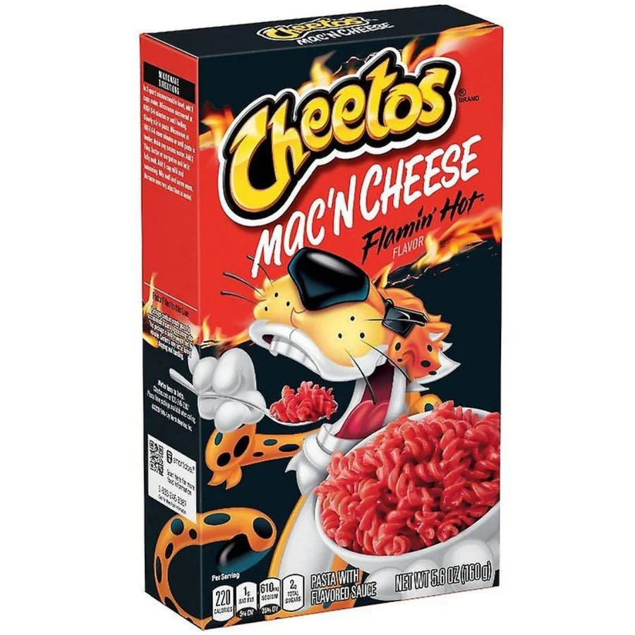 Cheetos mac n cheese  Flamin Hot  12x160g 