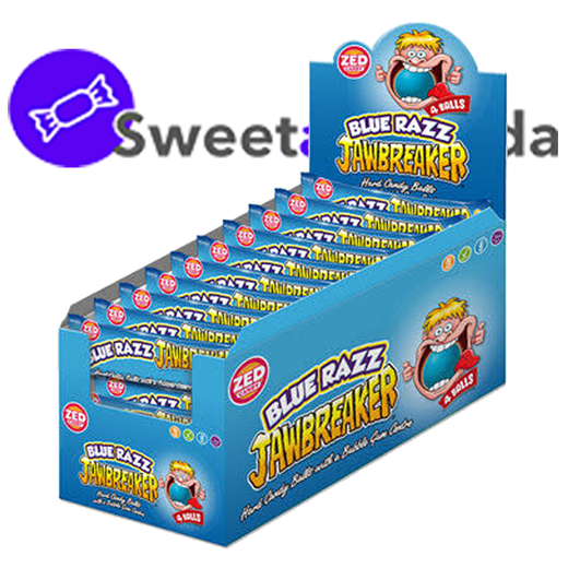 Zed Jawbreaker 4 balls combo blue razz 40x36g