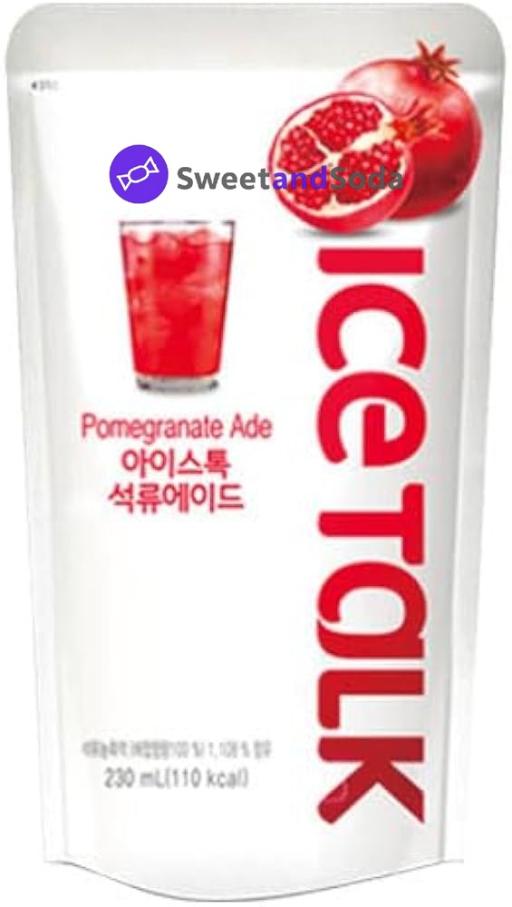 Ice Talk Pomegranate Ade 1x10x230ml