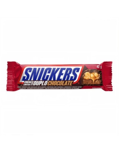Snickers Double Chocoalat 20x42g DLC(12/09/2026)