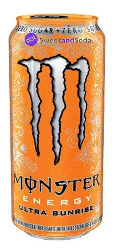 Monster Energy Ultra Sunrise 24x473ml