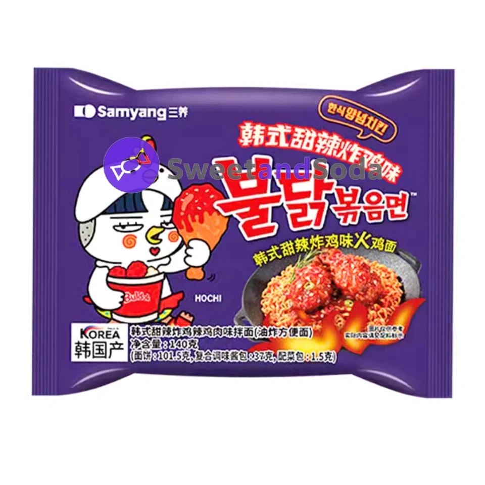 Buldak Hot Chicken Sweet and Spicy 40x140g