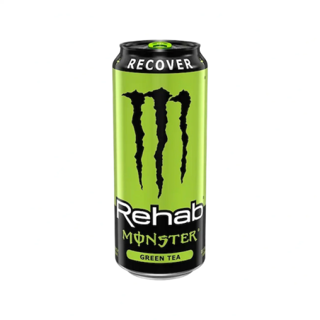 Monster Rehab Green Tea 24x473ml DLC(02/07/2027)