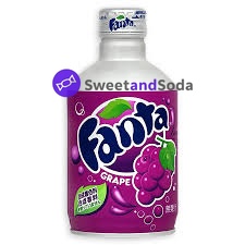 Fanta Japan Grape 24 x 300ml