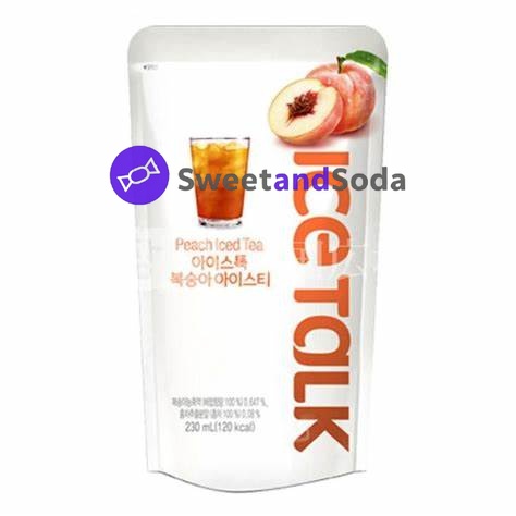 Ice Talk Peach 1x10x230ml