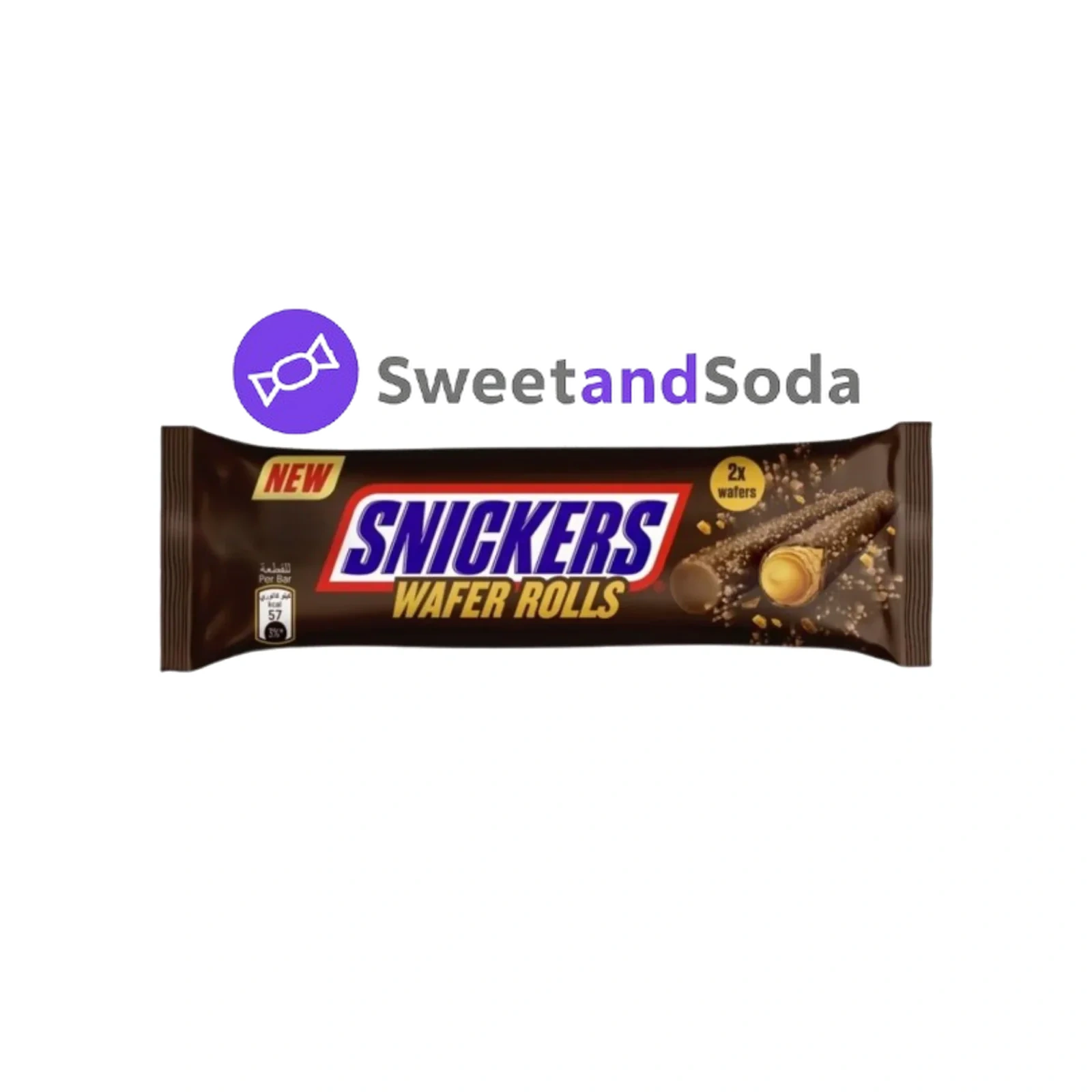 Snickers Wafer Roll 12x24g