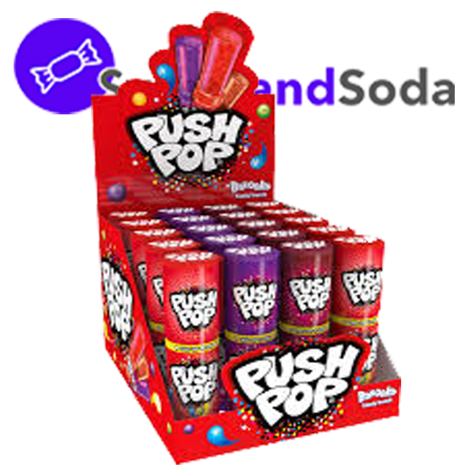  Bazooka Push Pop 20x15 gr.