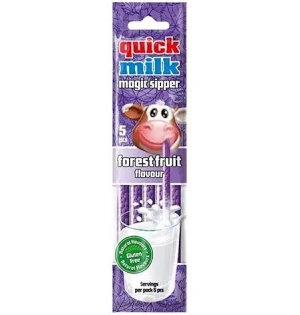 Quick Milk Magic Sipper  Fruity 20x30g
