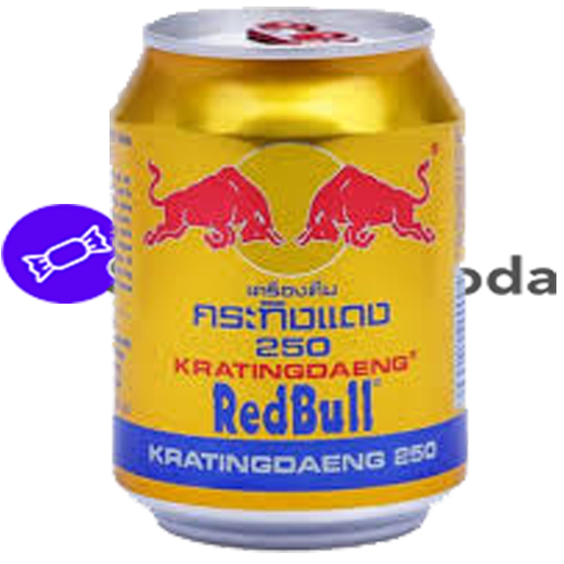 Red Bull Gold Asia 24x250ml