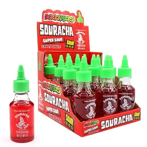 Souracha Candy Sauce 12x90ml
