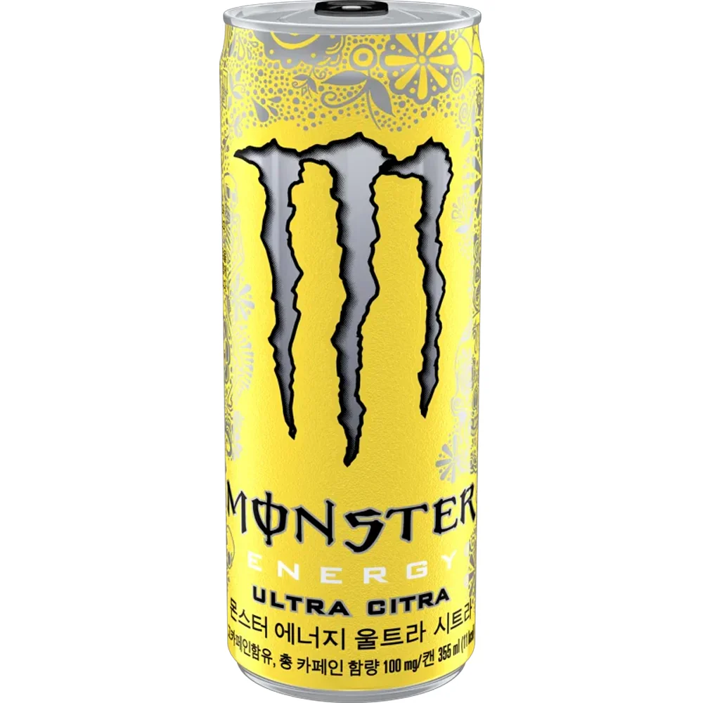 Monster Koréen Citrus 24x355ml