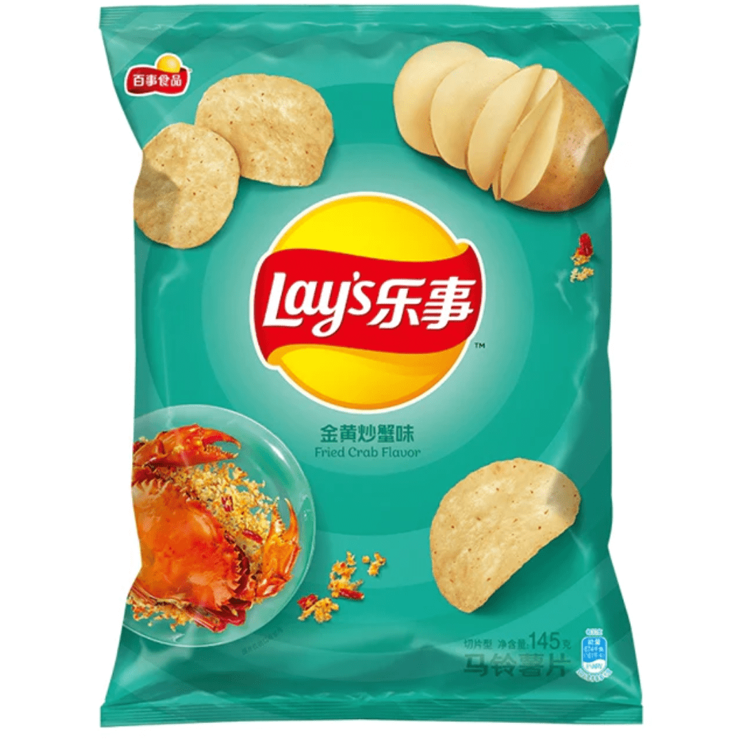 Lay's Fried Crab 22x70g