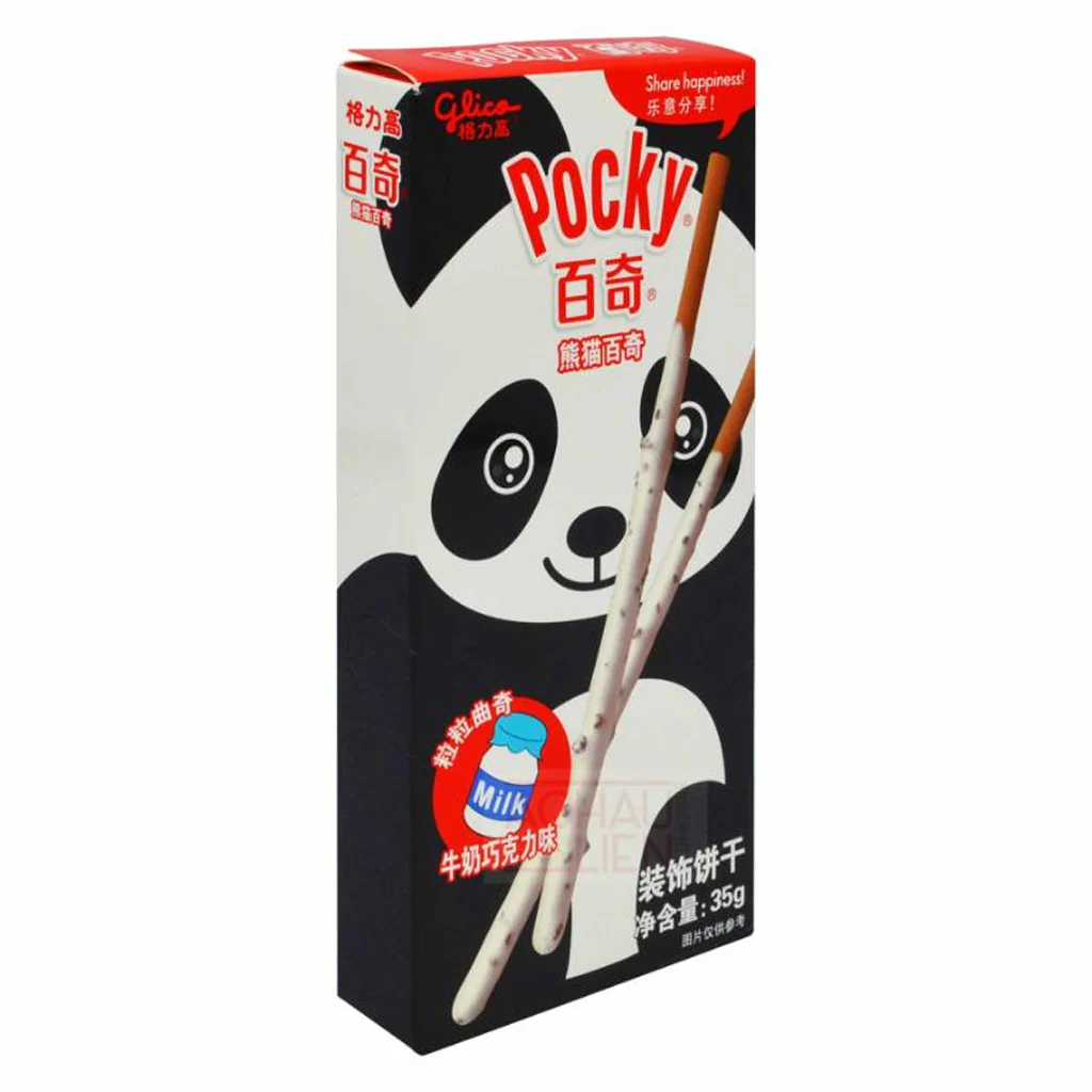 Pocky Panda Milk Chocolate | 50x35g