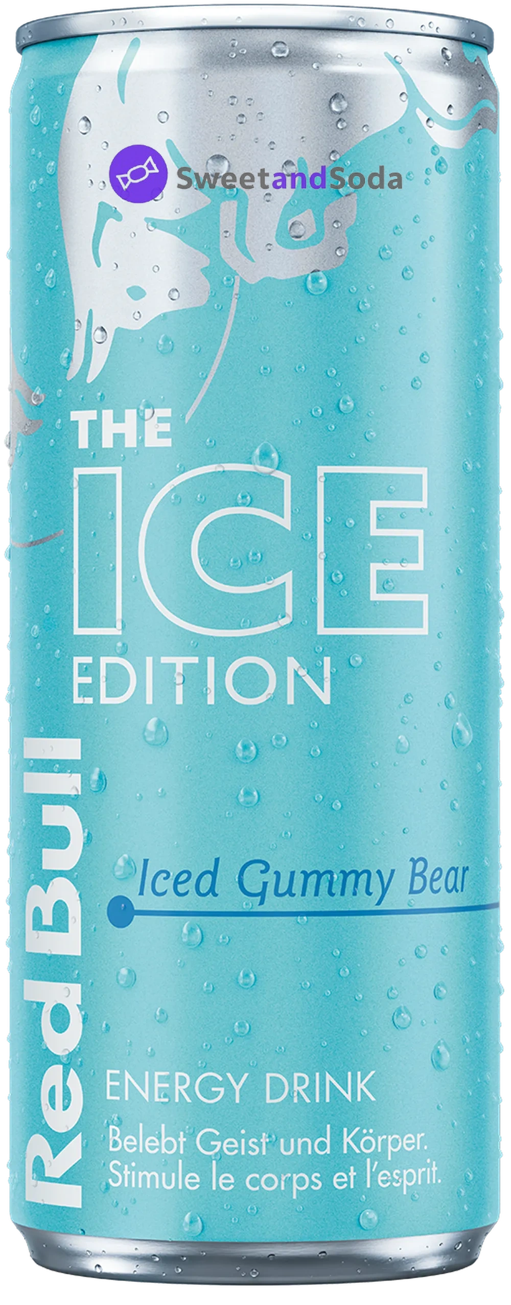 Red Bull Gummy Bear 24x250ml