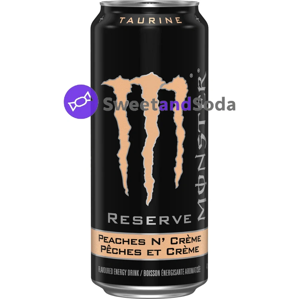 Monster Usa Peach 24x458ml 