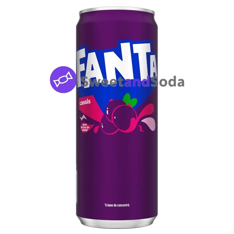 Fanta Casis 24x330ml 