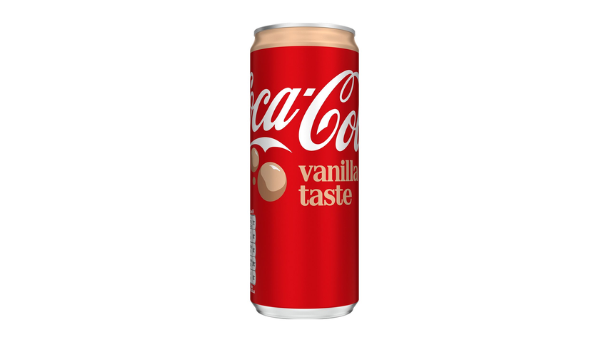 Coca cola vanille 24x330ml DLC(31/03/207)