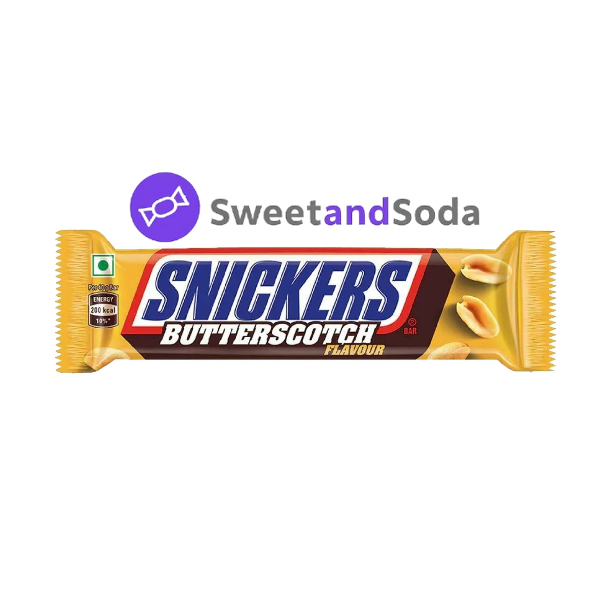 Snickers Butterscotch 15x45g