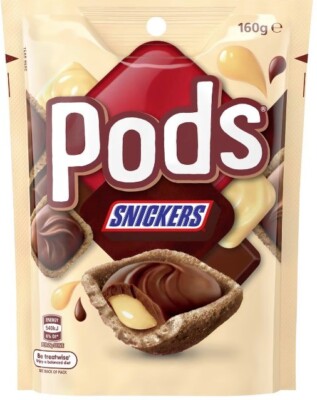 Pods snickers 15x160g DLC(07/09/2026)