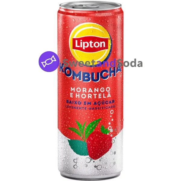 Lipton Kombucha Fraise 24x250ml