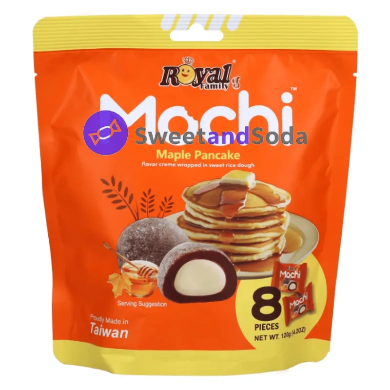 Mochi Maple Pancake 12x120g