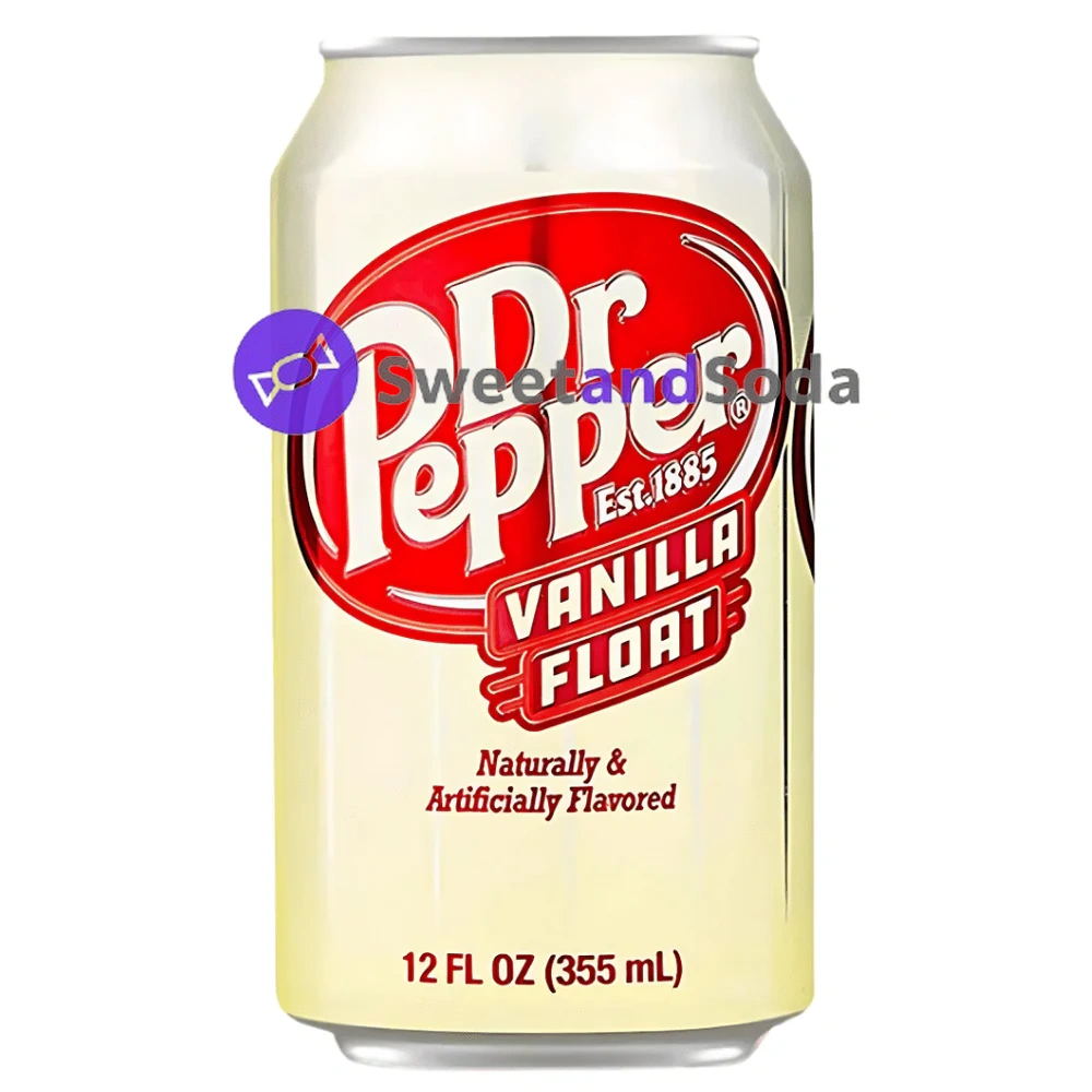 Dr Pepper Vanilla 24x355ml 