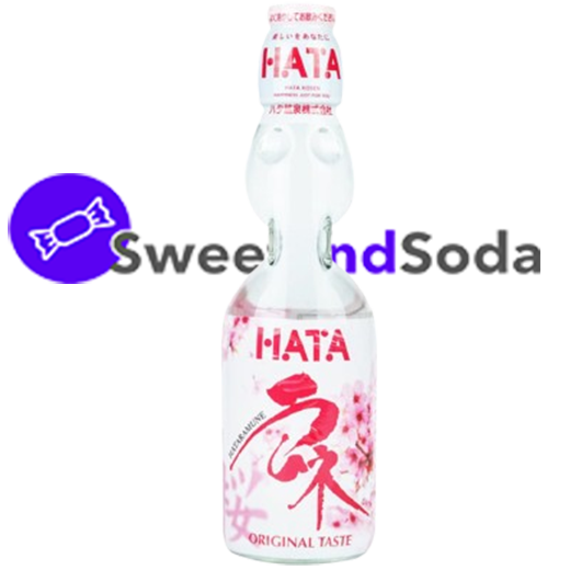 Ramune Sakura Soda Pop Drinkg 30x200ml