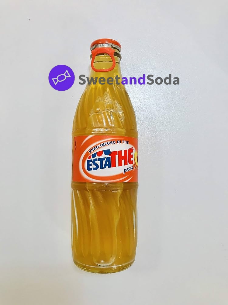 ESTATHE PEACH GLASS 24x0.25 LT 